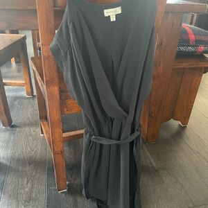 Black Sleeveless Dress